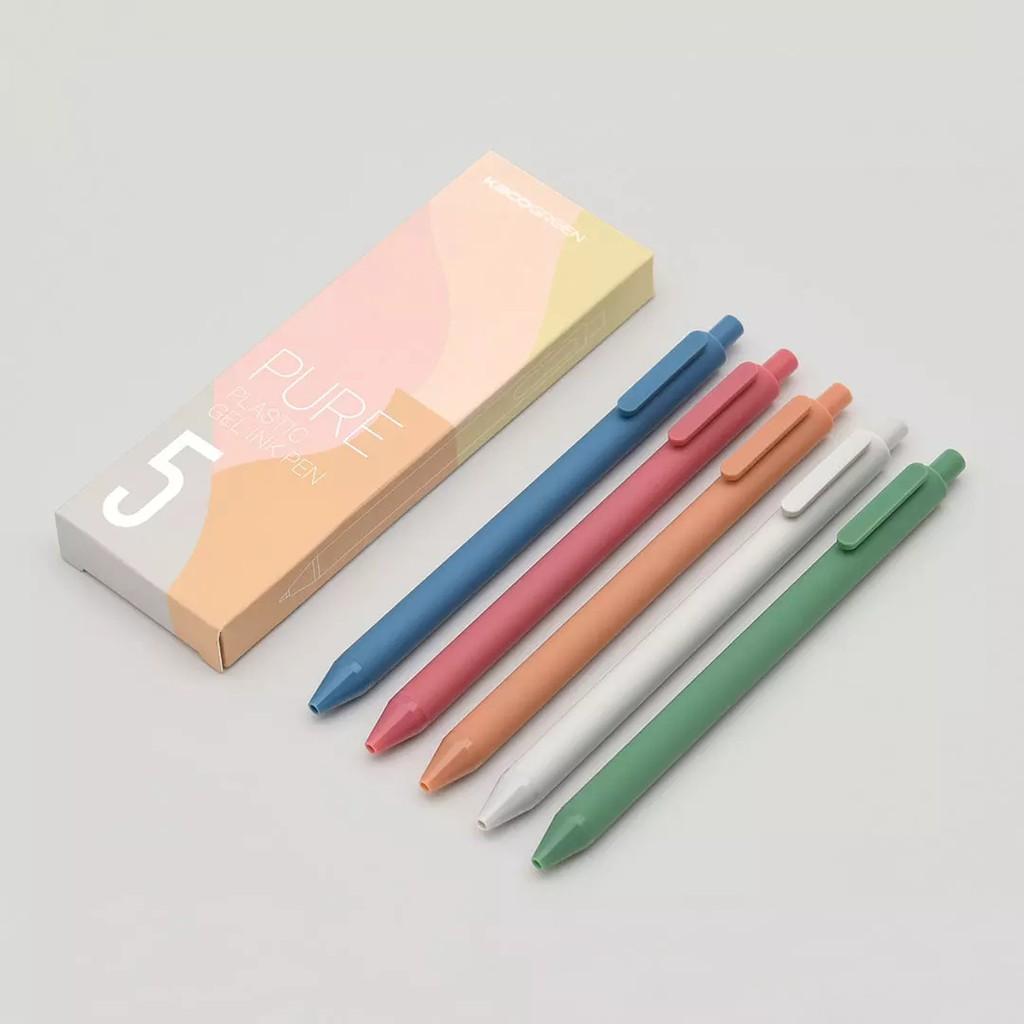 Bút Mực Gel Xiaomi Kaco Nhiều Màu Ngòi 0.5m