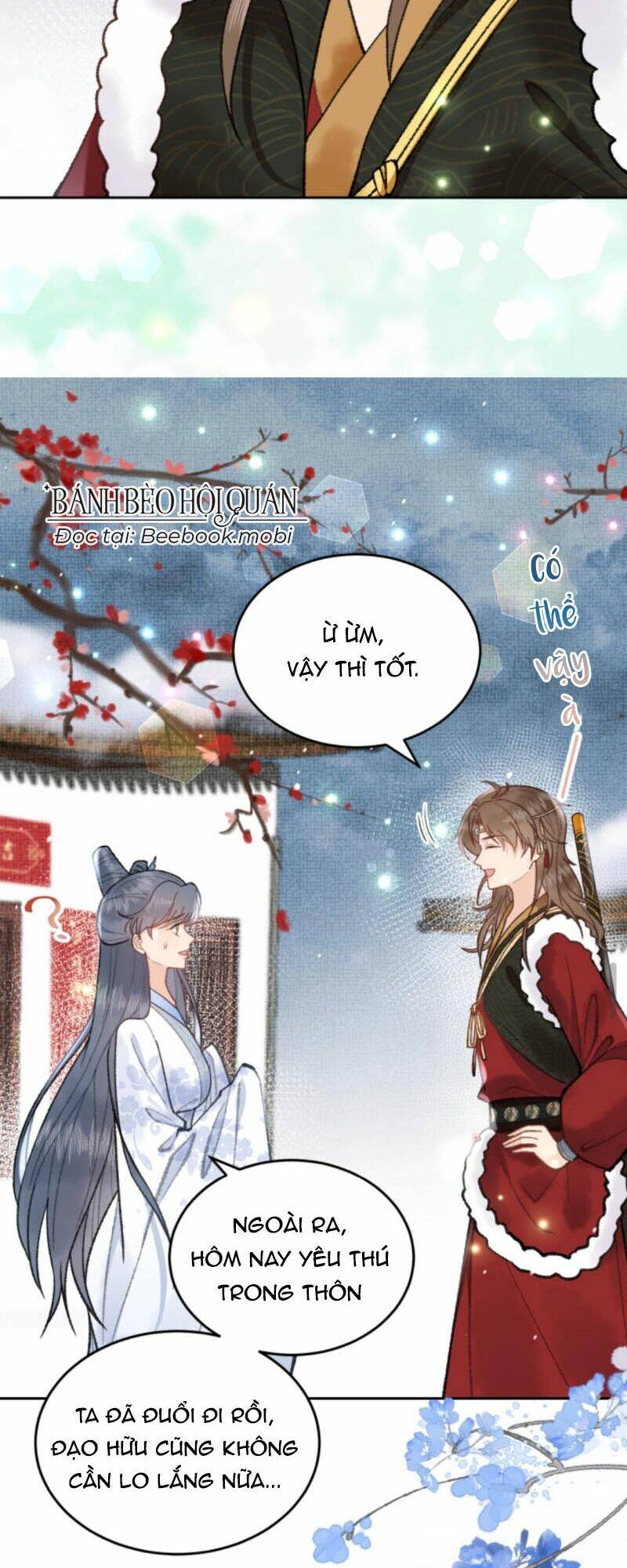 toàn tông môn đều là kẻ si tình, chỉ có ta là tỉnh táo chapter 67 14