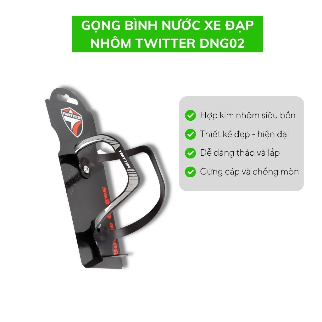 Gọng bình nước xe đạp nhôm TWITTER DNG02