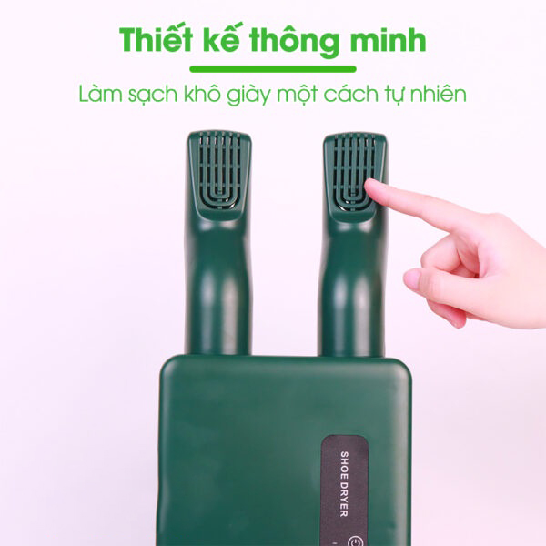 Máy Sấy Giày, Máy Sấy Giày, Máy Làm Khô Giày, Khử Mùi Hôi Diệt Vi Khuẩn Cho Giày Giao Màu Ngẫu Nhiên