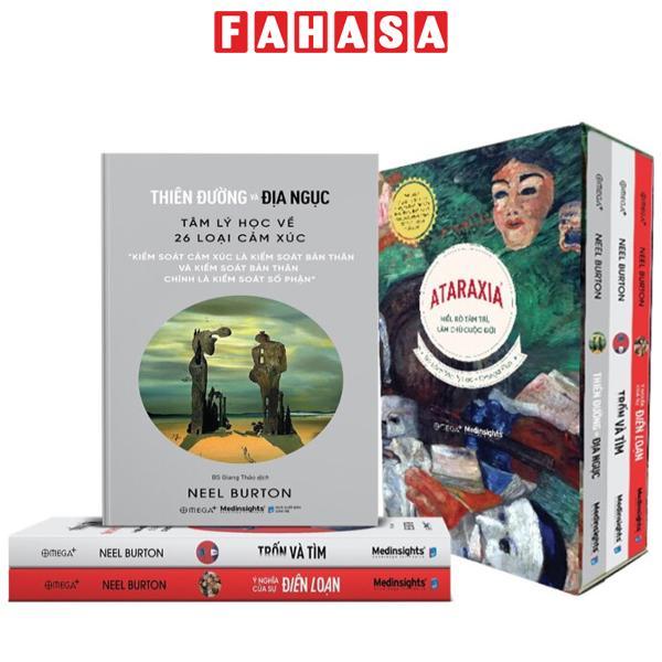 Boxset Ataraxia - Hiểu Rõ Tâm Trí, Làm Chủ Cuộc Đời (Bộ 3 Cuốn)