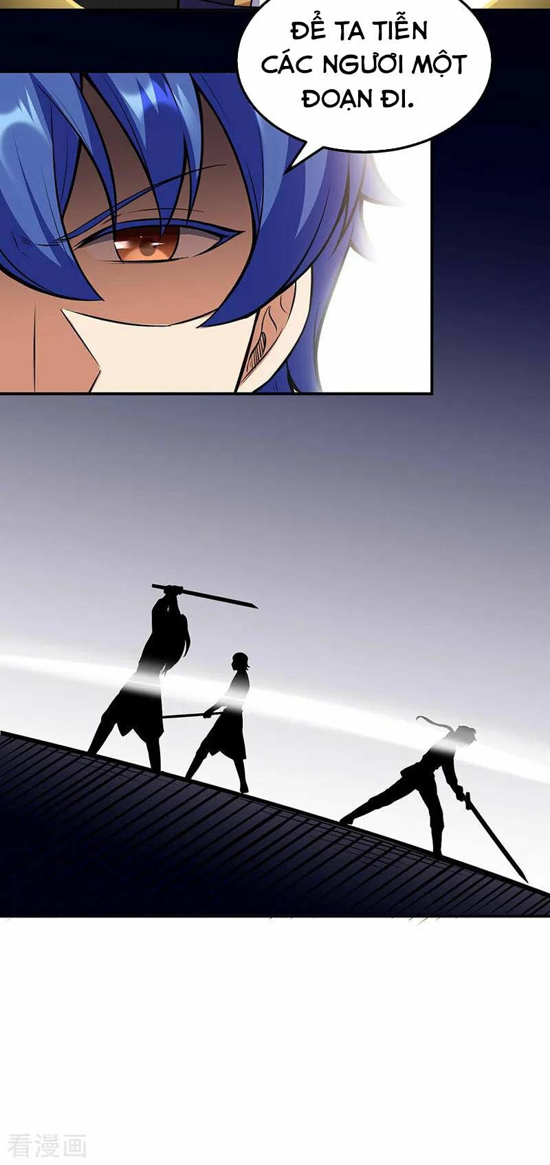 võ đạo độc tôn chapter 196 35