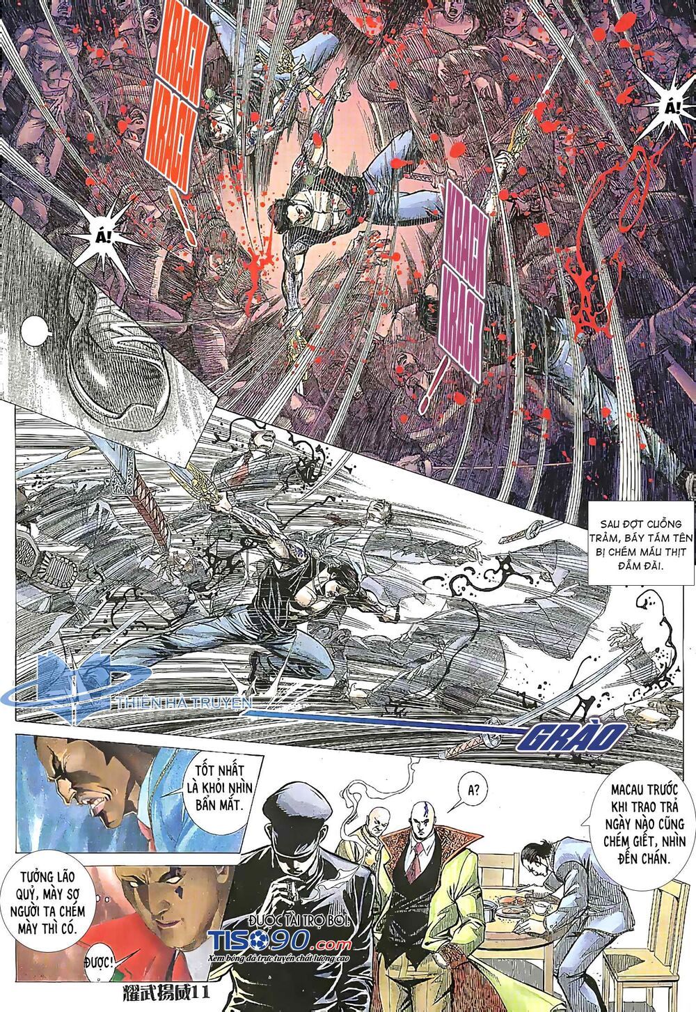 diệu võ dương oai chapter 207 8