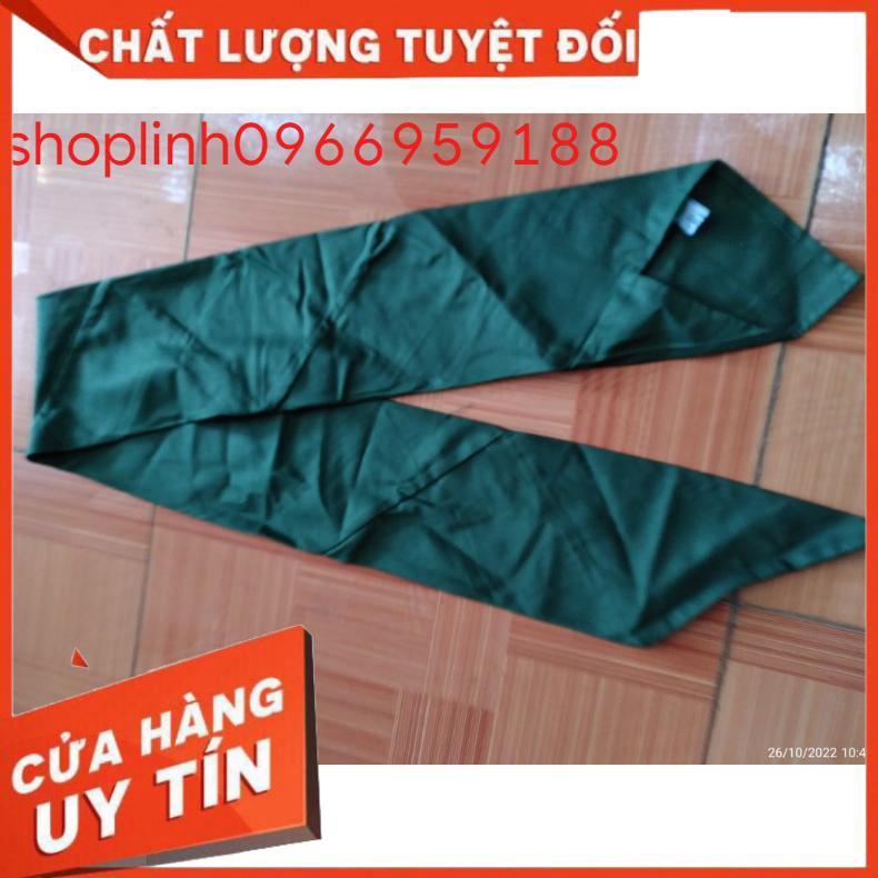 Túi cơm, tượng gạo màu xanh