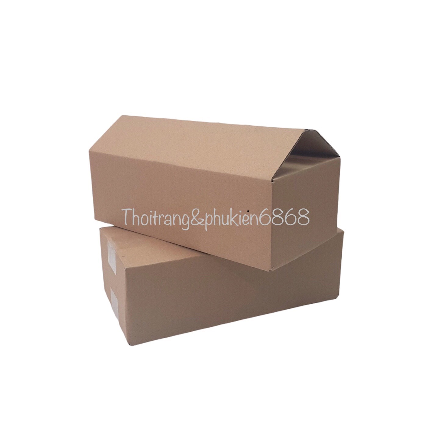 30x15x10 Combo10 hộp carton đóng hàng cỡ vừa, size 30*15*10