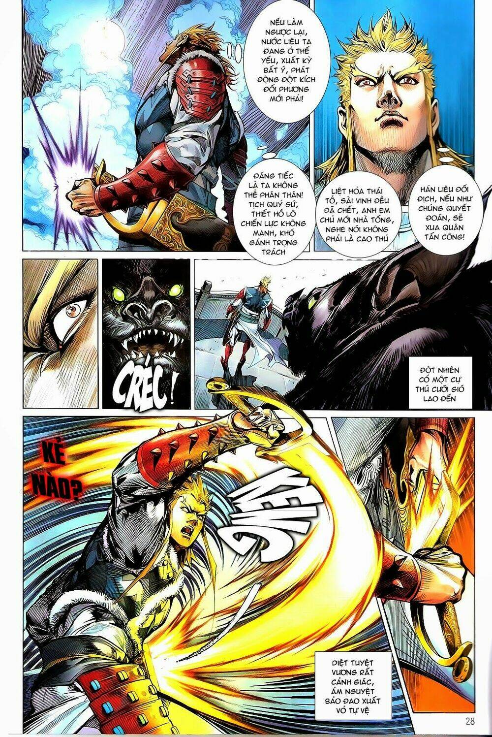 thiết tướng tung hoành (cựu tác) chapter 100 27