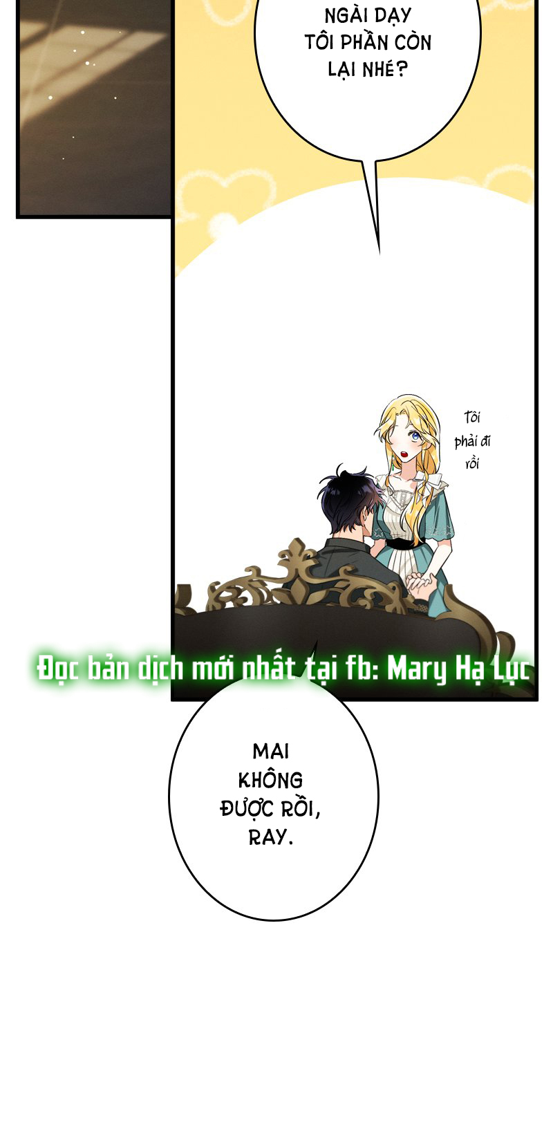 Dinh Thự Của Dã Thú chapter 7.1 - Trang 6