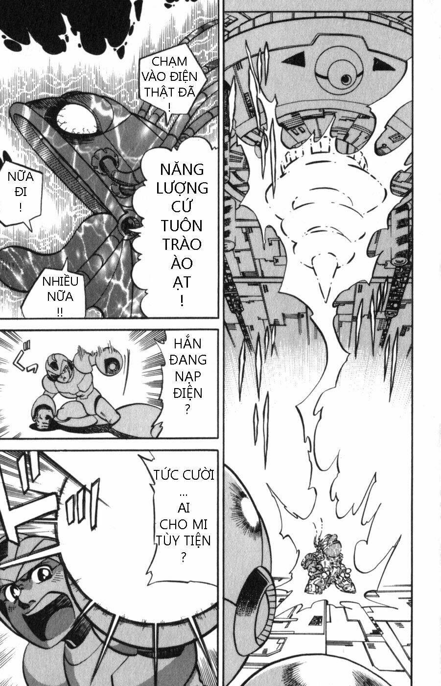 chiến binh thế giới ảo x3+ chapter 8 29