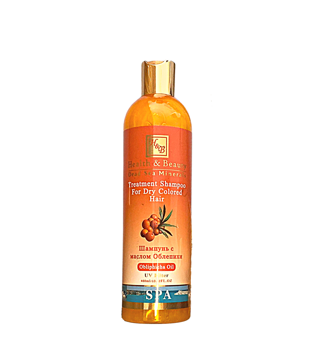Dầu gội dành cho tóc khô Health and Beauty Dead Sea Minerals -Israel - Obliphicha Treatment Shampoo for Dry Colored Hair