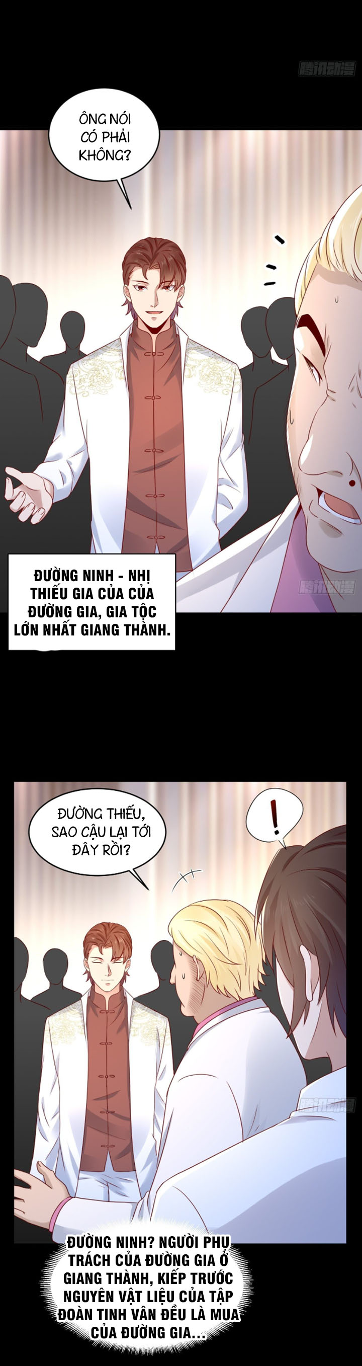 trùng sinh đô thị - nhà đầu tư mạnh nhất chapter 9 3