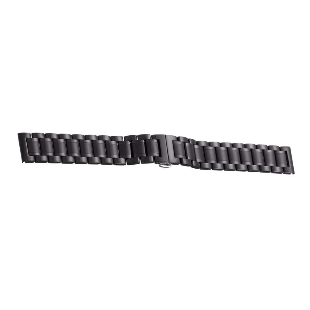 2Pack 22mm Stainless Steel Wrist Watch Band Strap For Huawei Sport Bracelet
