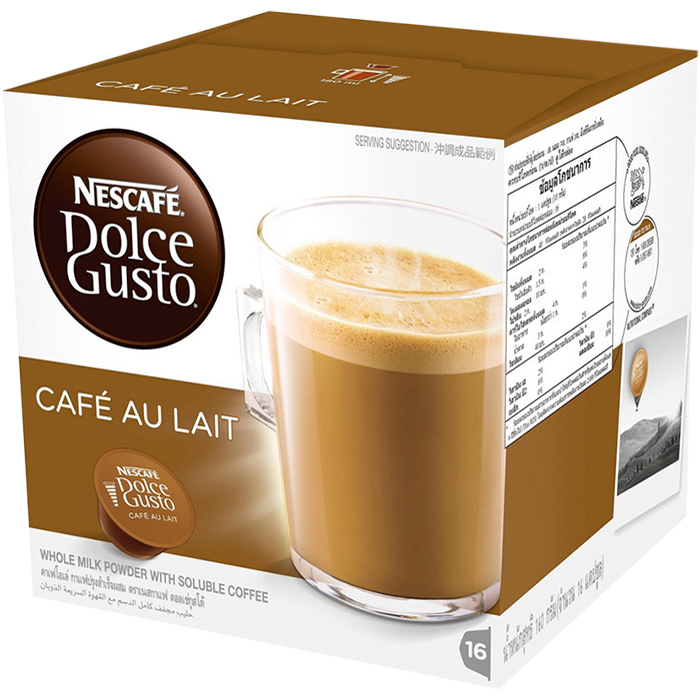 Combo 3 Hộp Viên Nén Vị Espresso, Cappucino, Aulait - Tặng 1 Hộp Kitkat Chocolate Caja Roja Trị Giá 189.000 VND