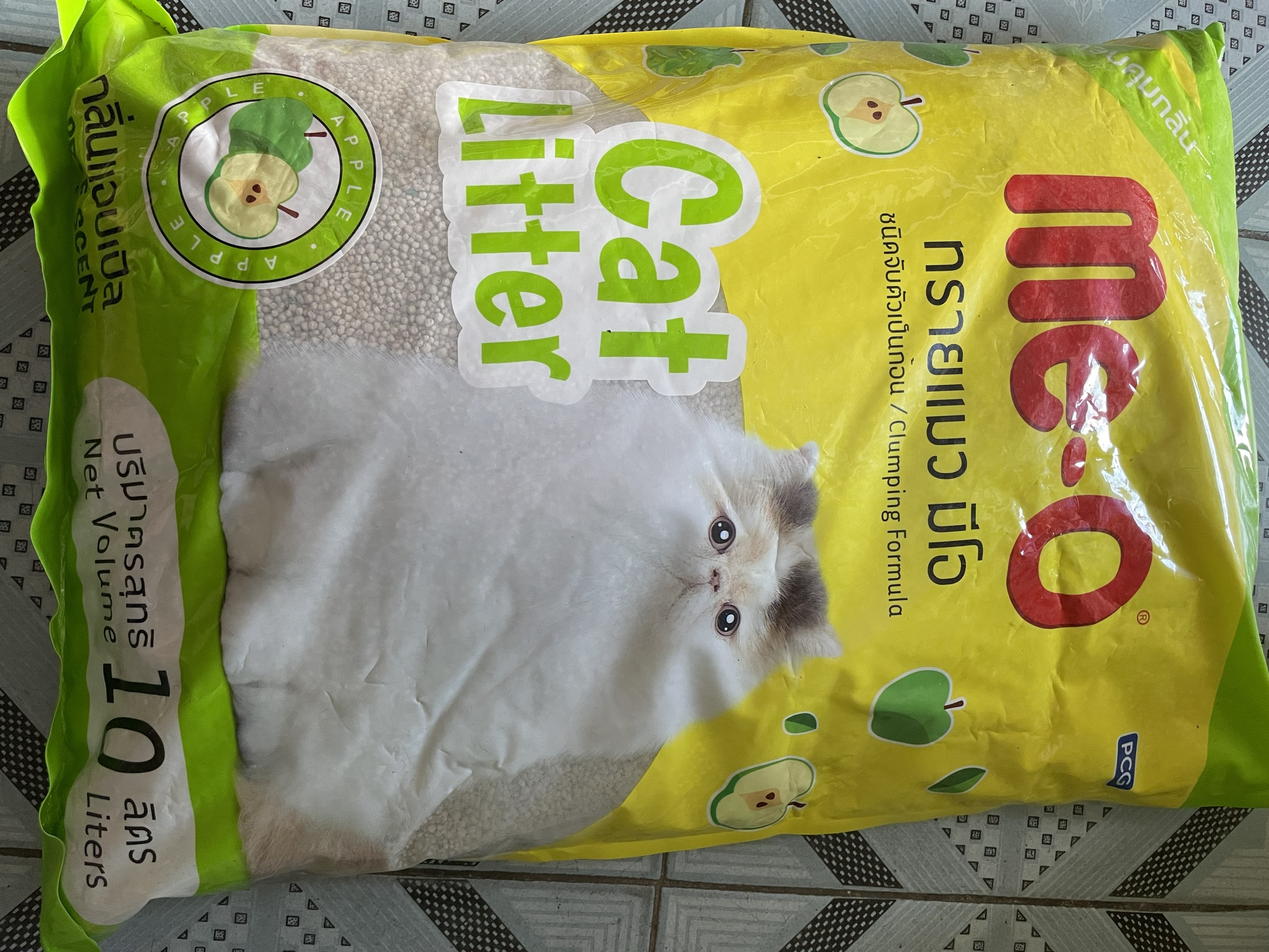 CÁT MÈO HƯƠNG TÁO 10KG