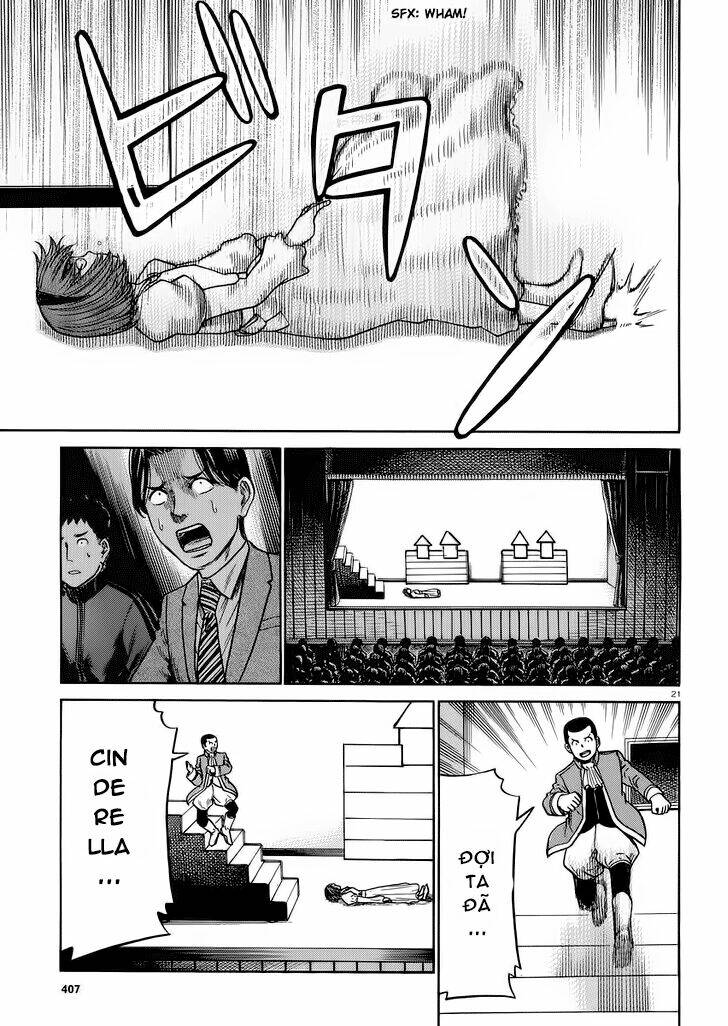 anh chàng yakuza và cô nàng siêu năng lực chapter 33 21