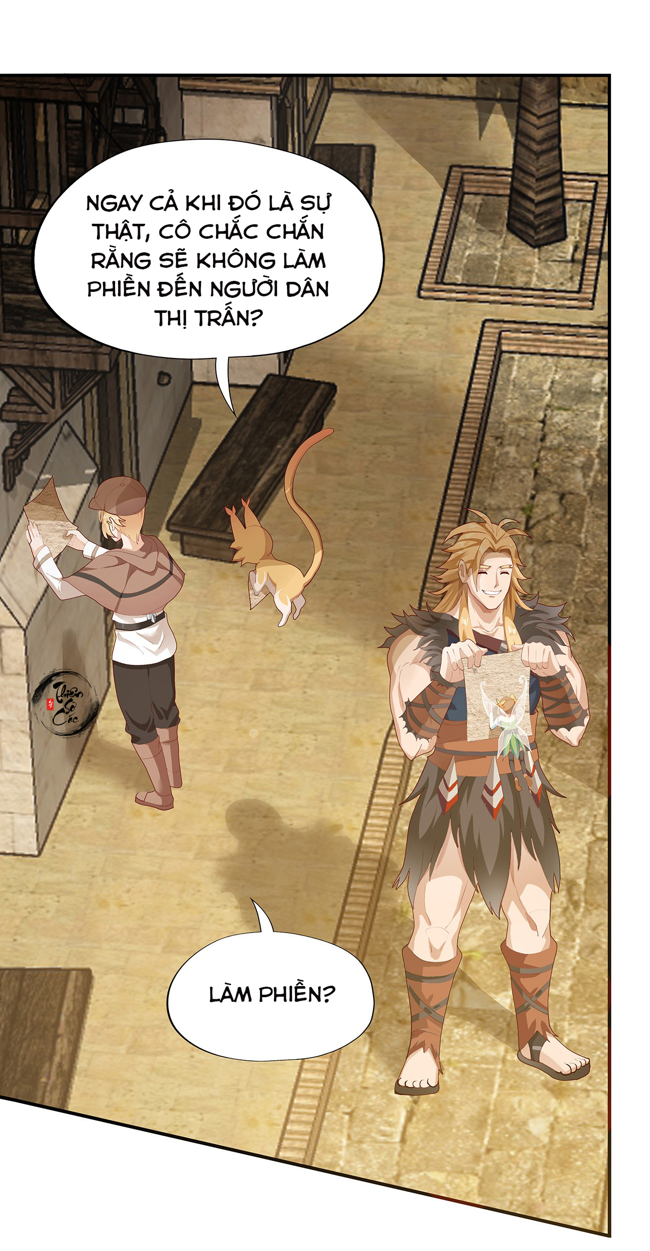 tiền là chân lý chapter 6 7