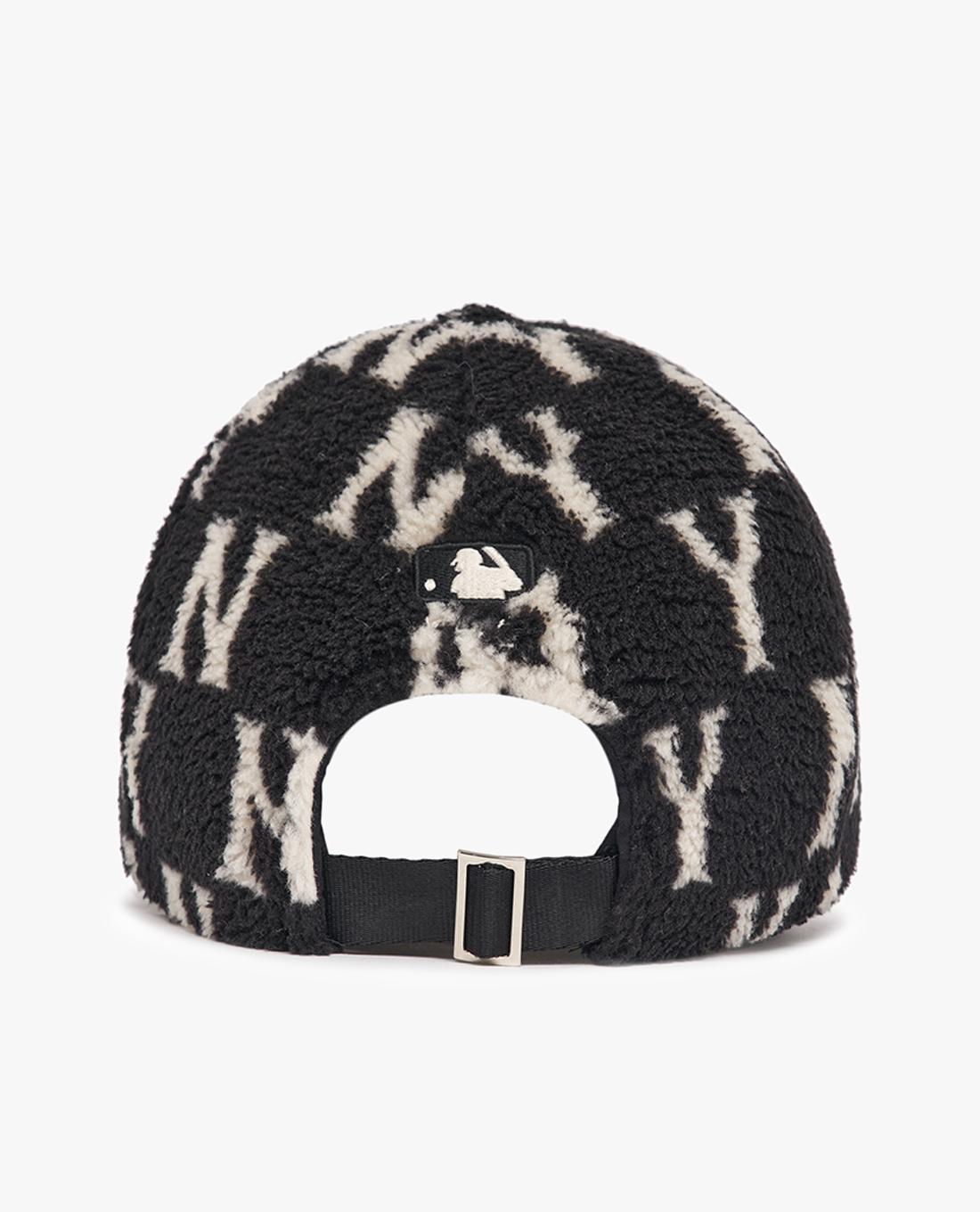 MLB - Nón bóng chày unisex Classic Monogram Fleece Unstructured 3ACPM