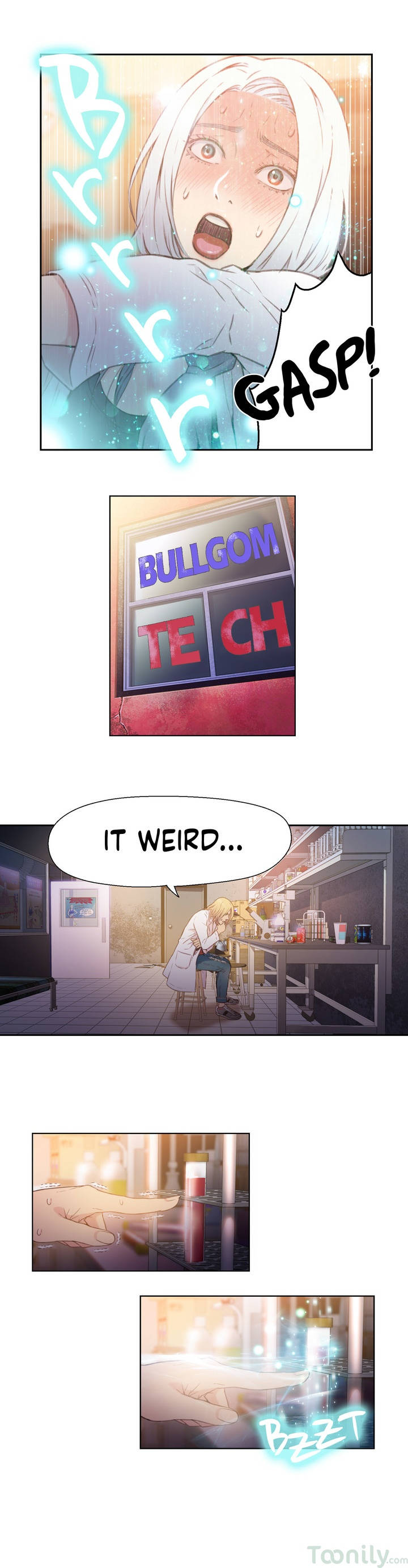 [raw] anh chàng ngọt ngào chapter 11 18