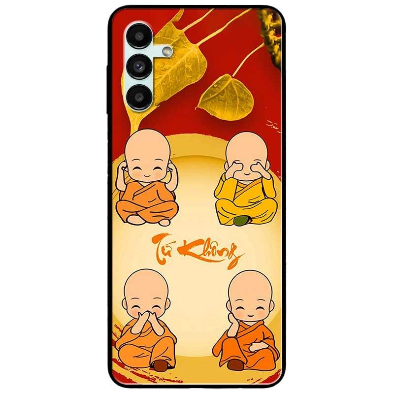 Ốp lưng dành cho Samsung A13 5G - A04s - A32 5G - A04 - A22 5G mẫu Chú Tiểu - Bồ Tát TH