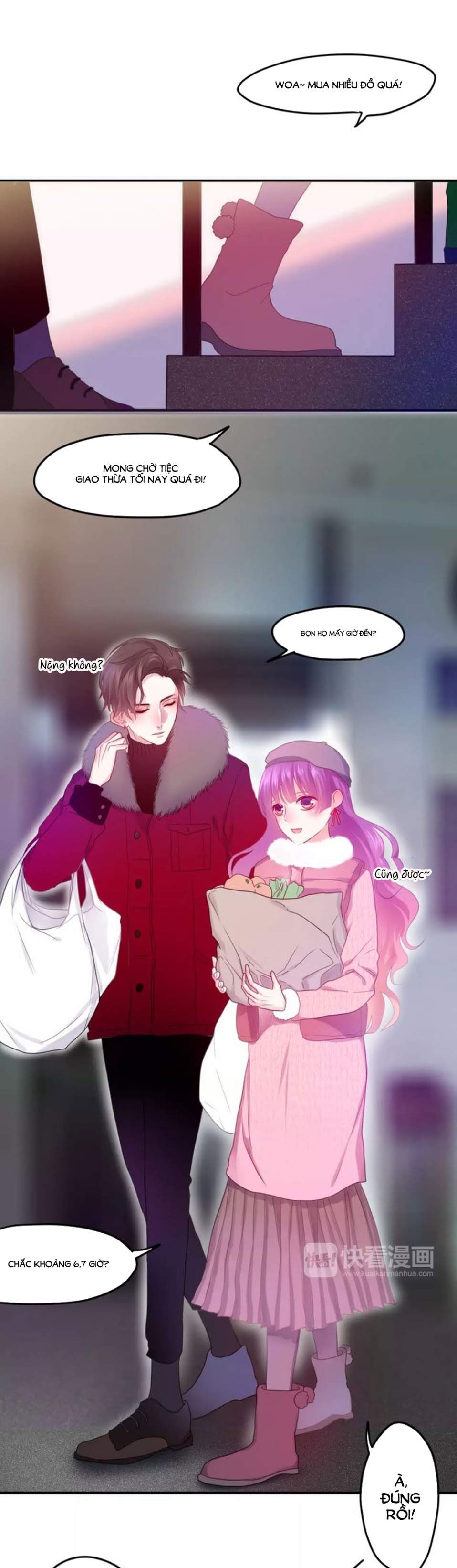 tháng sáu kì diệu chapter 31.5 1