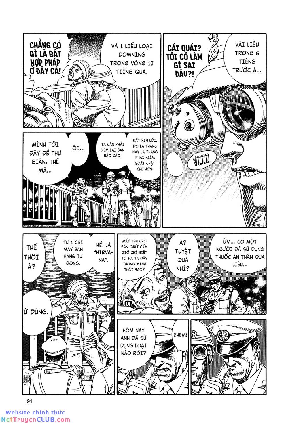 siêu ma túy: chapter 3 6