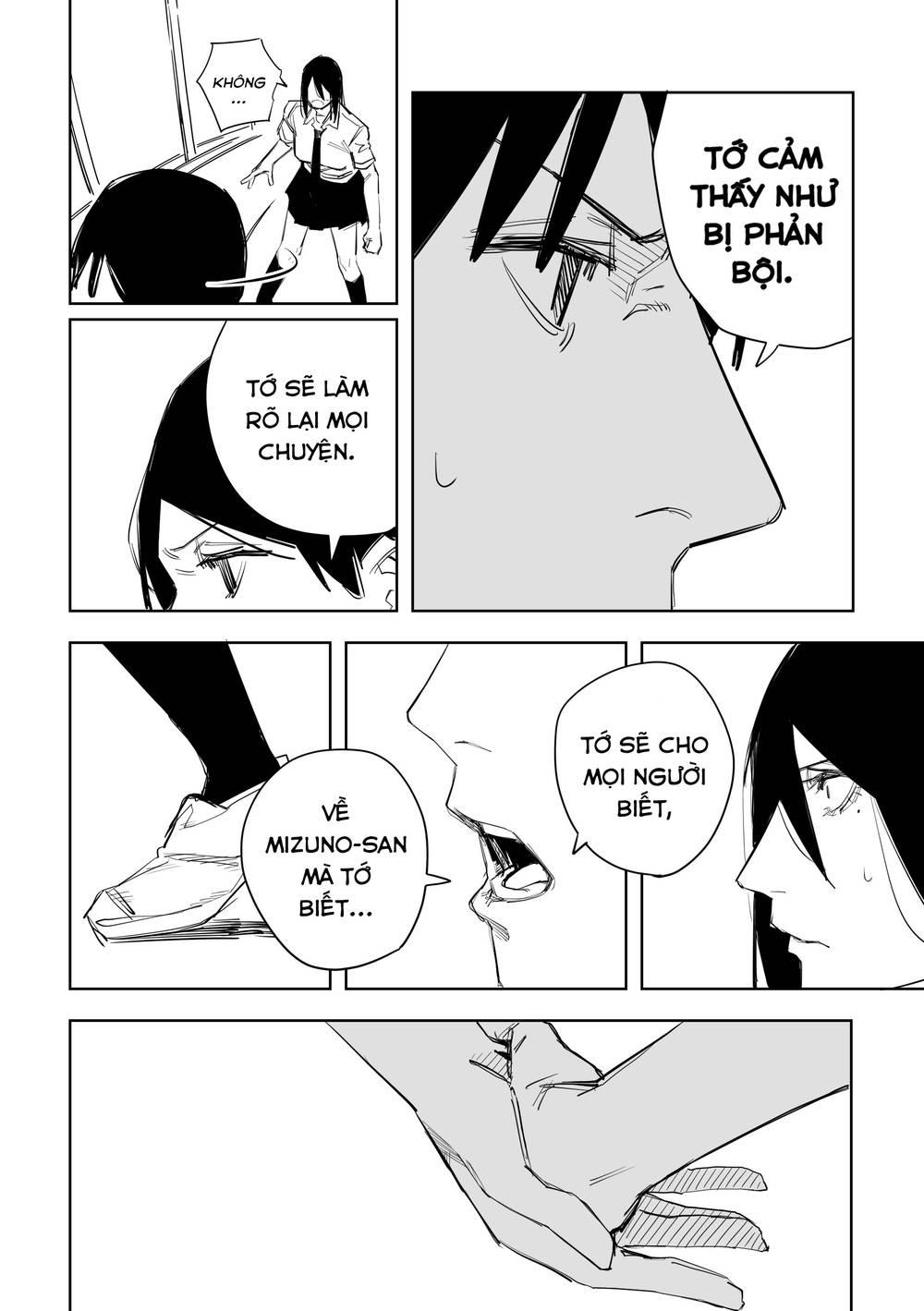 a cute girl with nasty look chapter 35 30