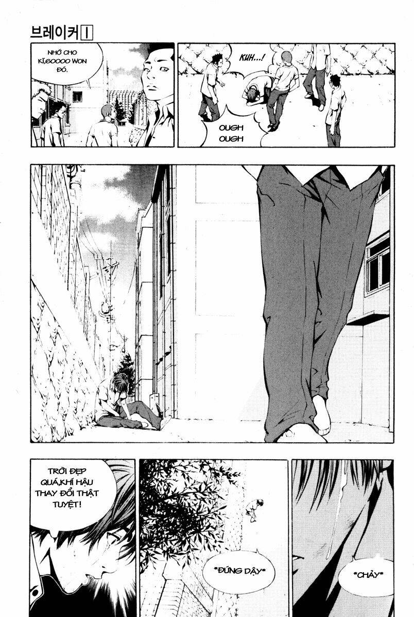 Kẻ phá hoại chapter 1 8