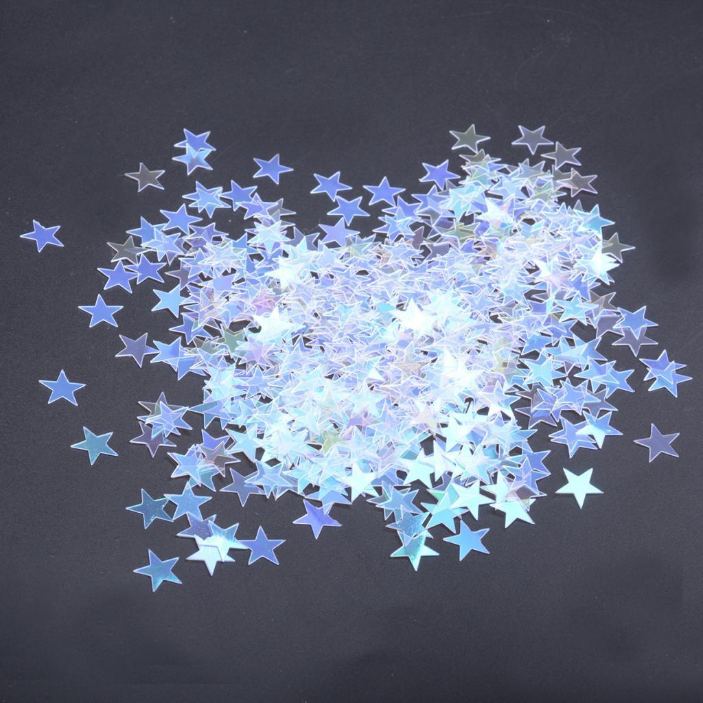 6/10mm Wedding Party Throwing Sequins Clear Confetti