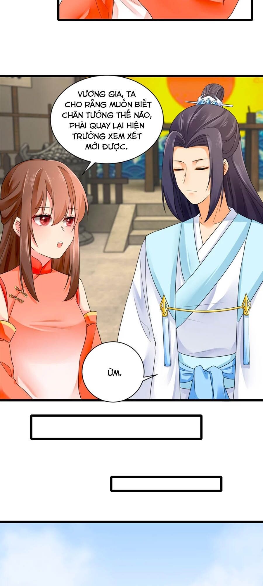hãn phi đương gia: lãnh vương xin tự trọng chapter 20 16