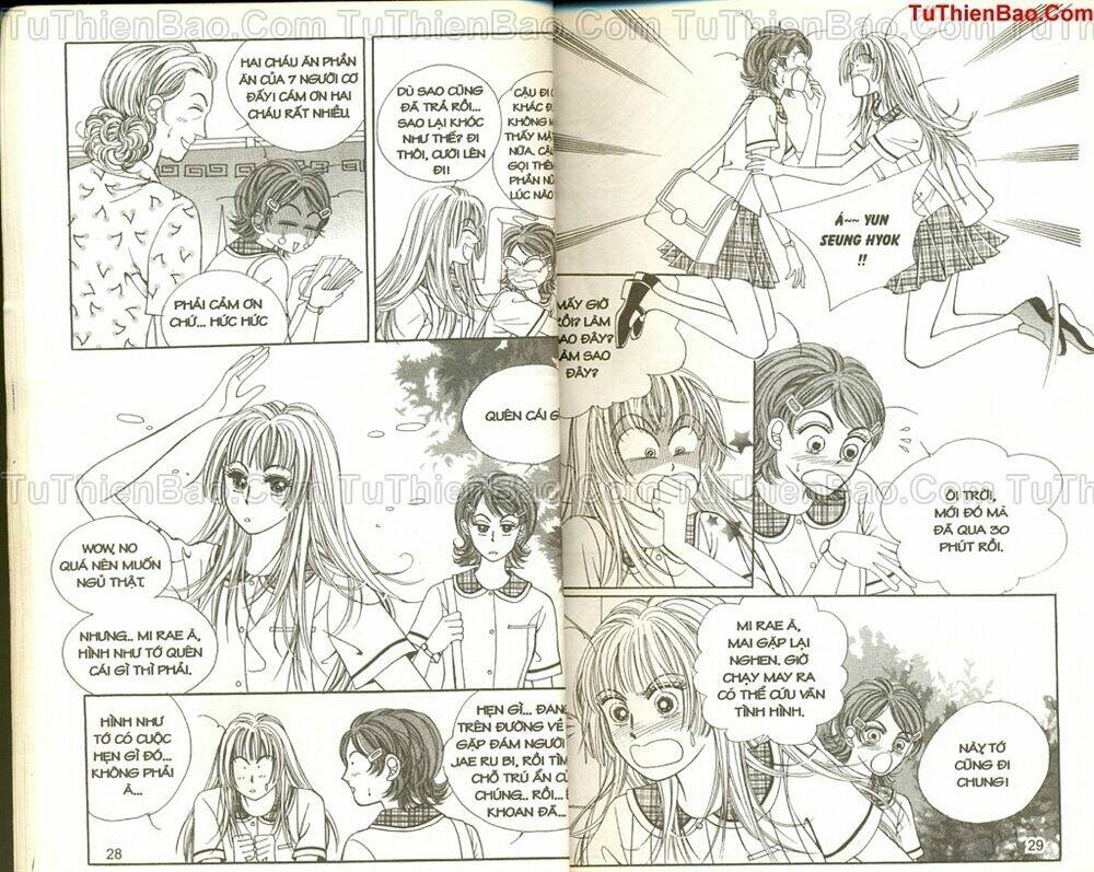 bắt được anh chapter 8 14