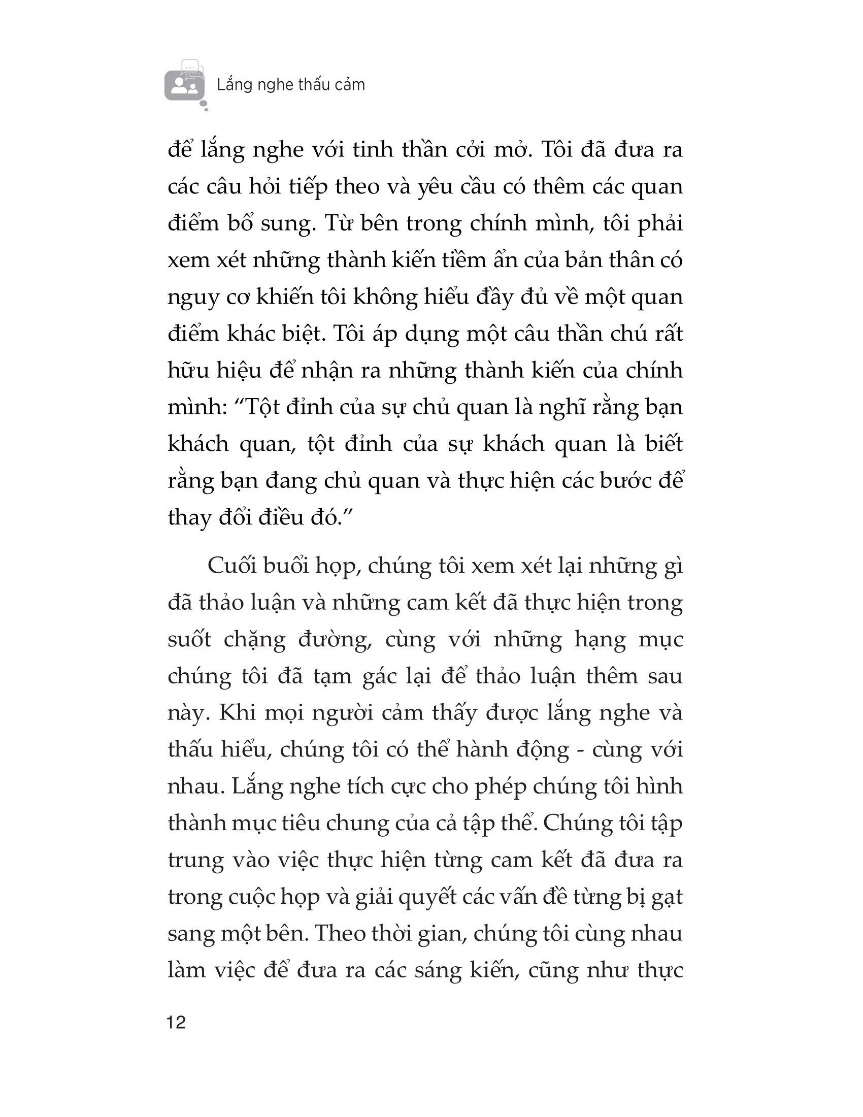 Lắng Nghe Thấu Cảm