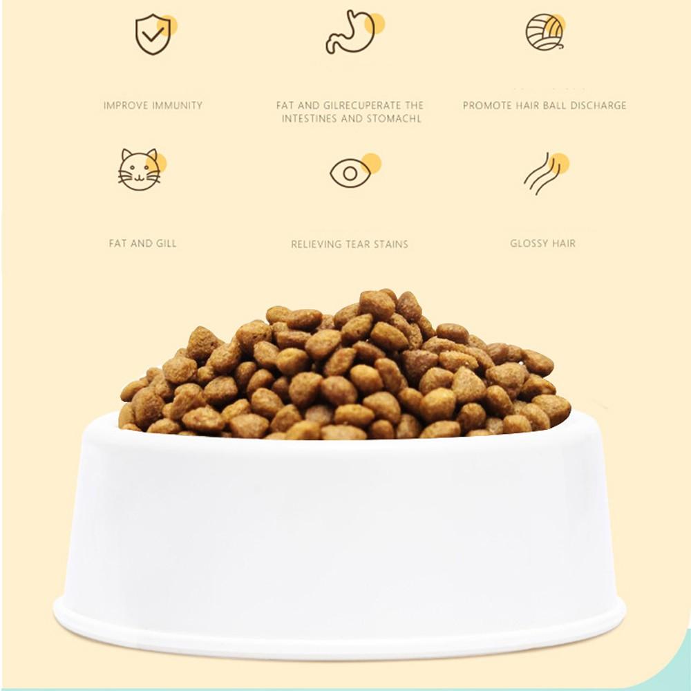 Thức ăn hạt cho mèo MASTI giàu protein 28% phát triển nhanh giúp boss chắc xương đẹp lông-500g