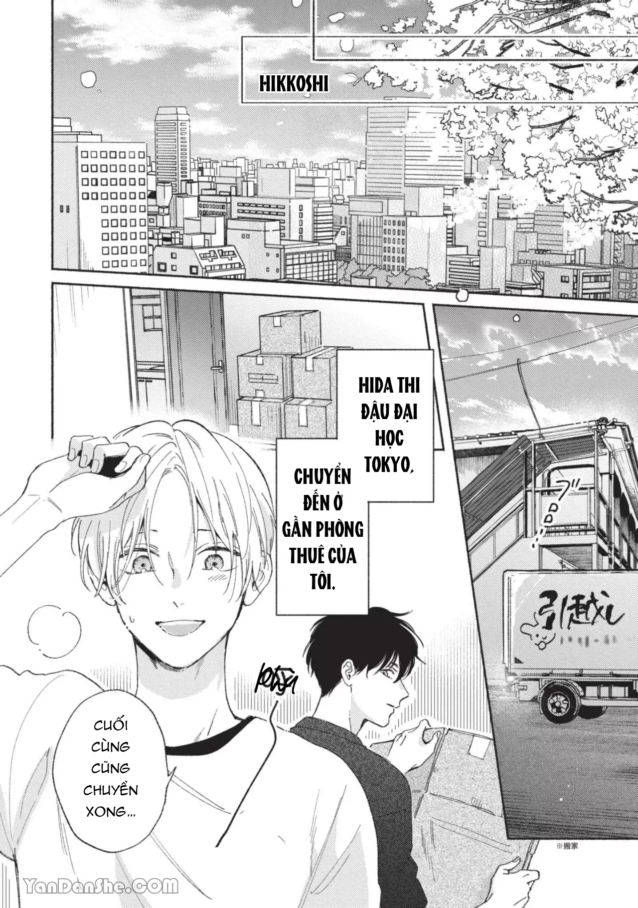 hội trưởng là một cậu bé hư chapter 5 22