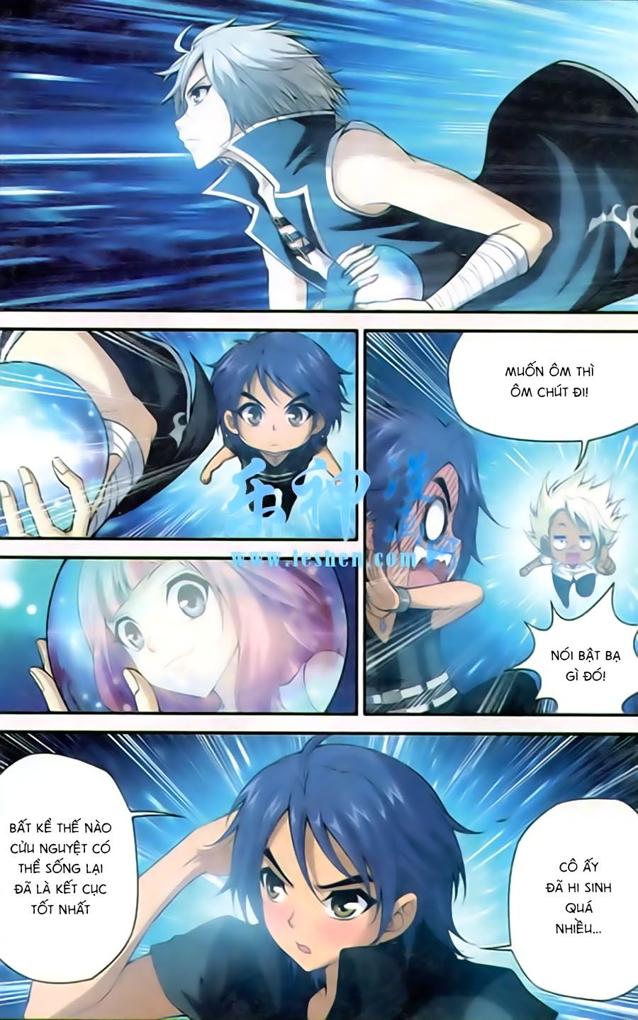 Thâu Tinh Cửu Nguyệt Thiên chapter 456 - Trang 5