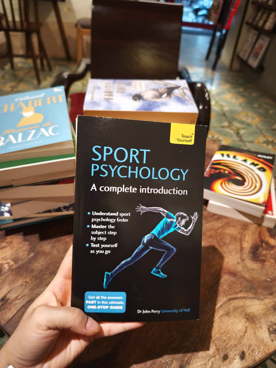 Sách - Sport Psychology: A Complete Introduction by John Perry