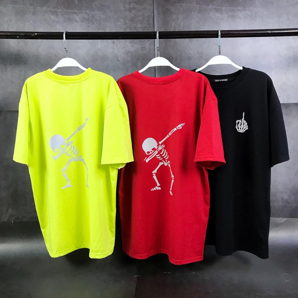 ÁO THUN PHẢN QUANG - xương dab