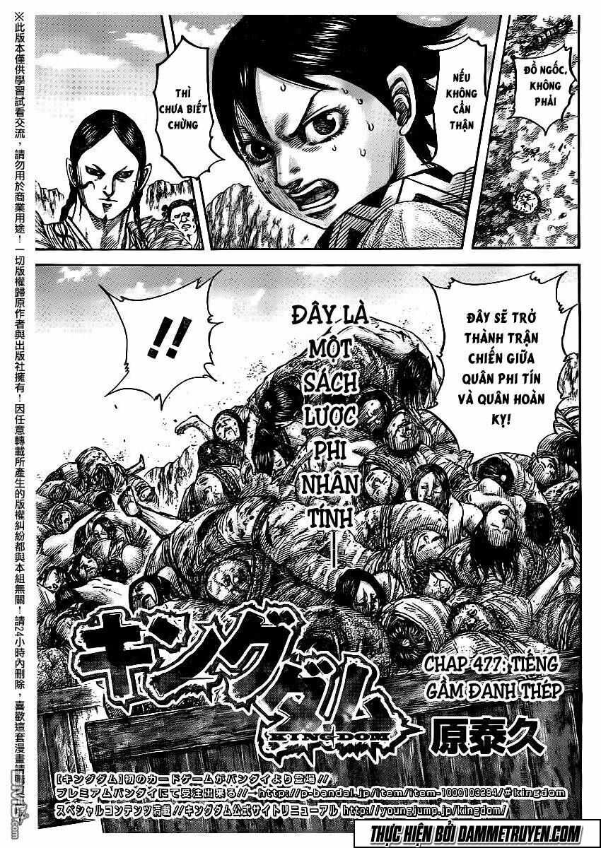 kingdom - vương giả thiên hạ chapter 477 3