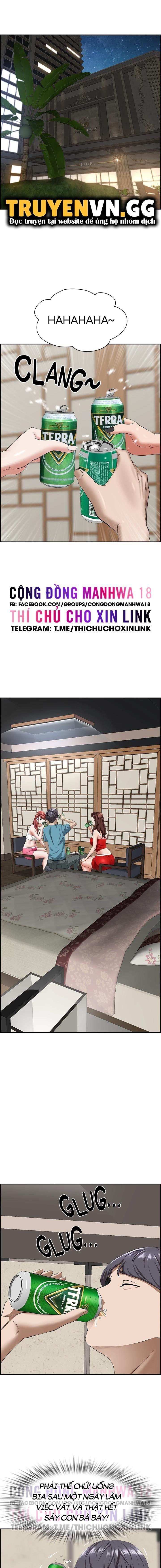 chung nhà bạn mẹ chapter 77 1