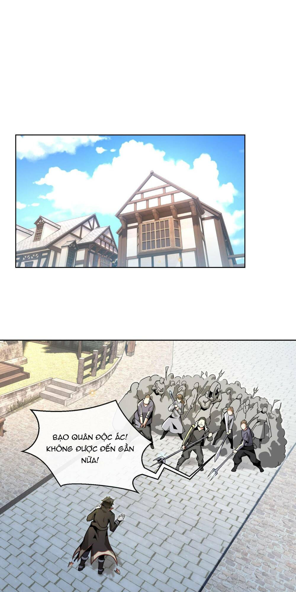 dù kiếm được nghề nghiệp siêu hiếm nhưng lại bị toàn server đuổi giết?! chapter 2 9