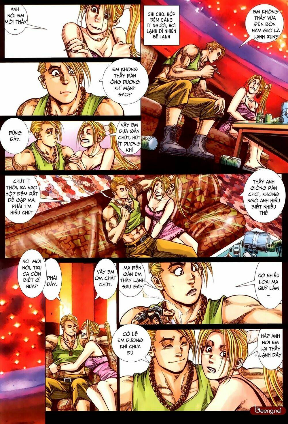 hỏa hồng niên đại hắc cốt đường chapter 259 8