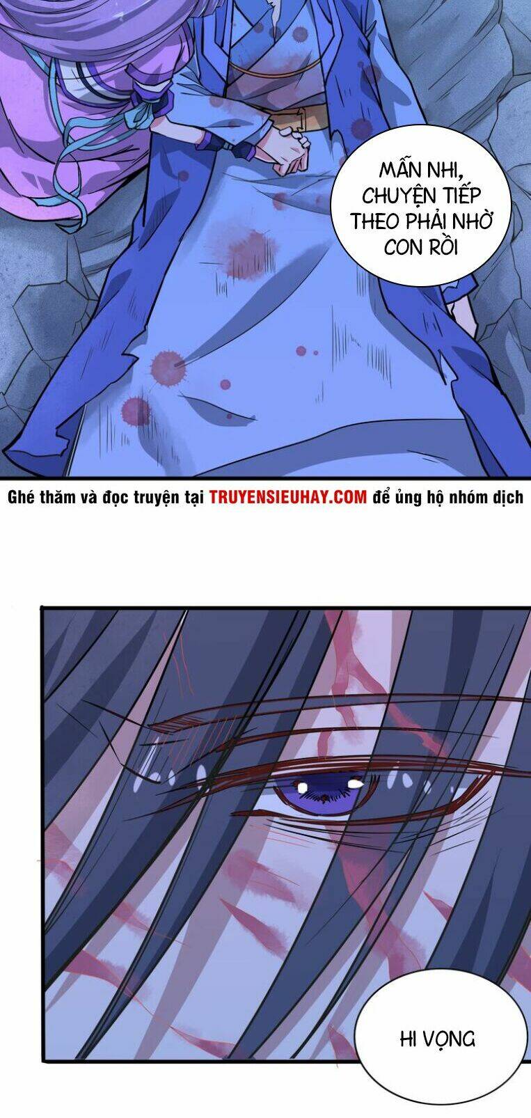 thiên mệnh cửu tinh chapter 16 23