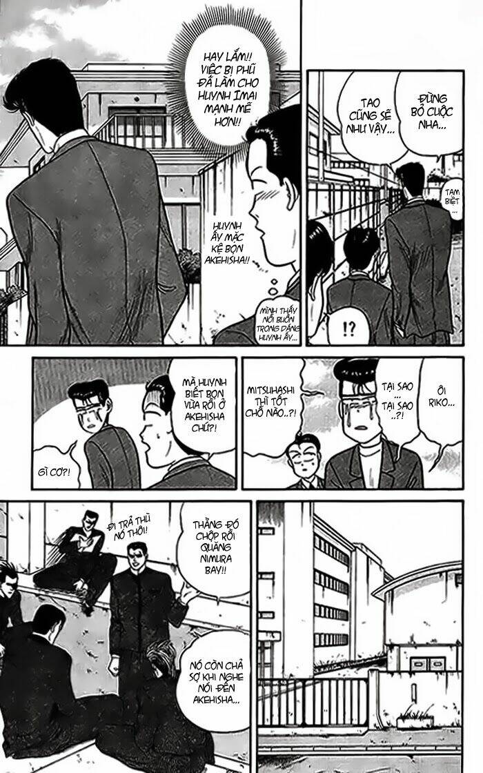 kyou kara ore wa - cặp bài trùng chapter 33 17