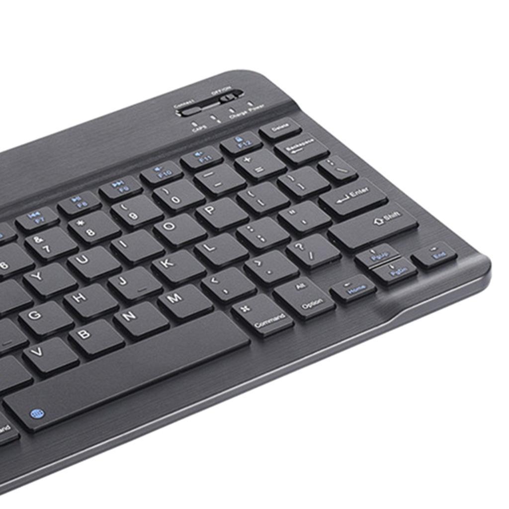 Tablet Stand Cover with Bluetooth Keyboard for Tab A 10.1" - Golden