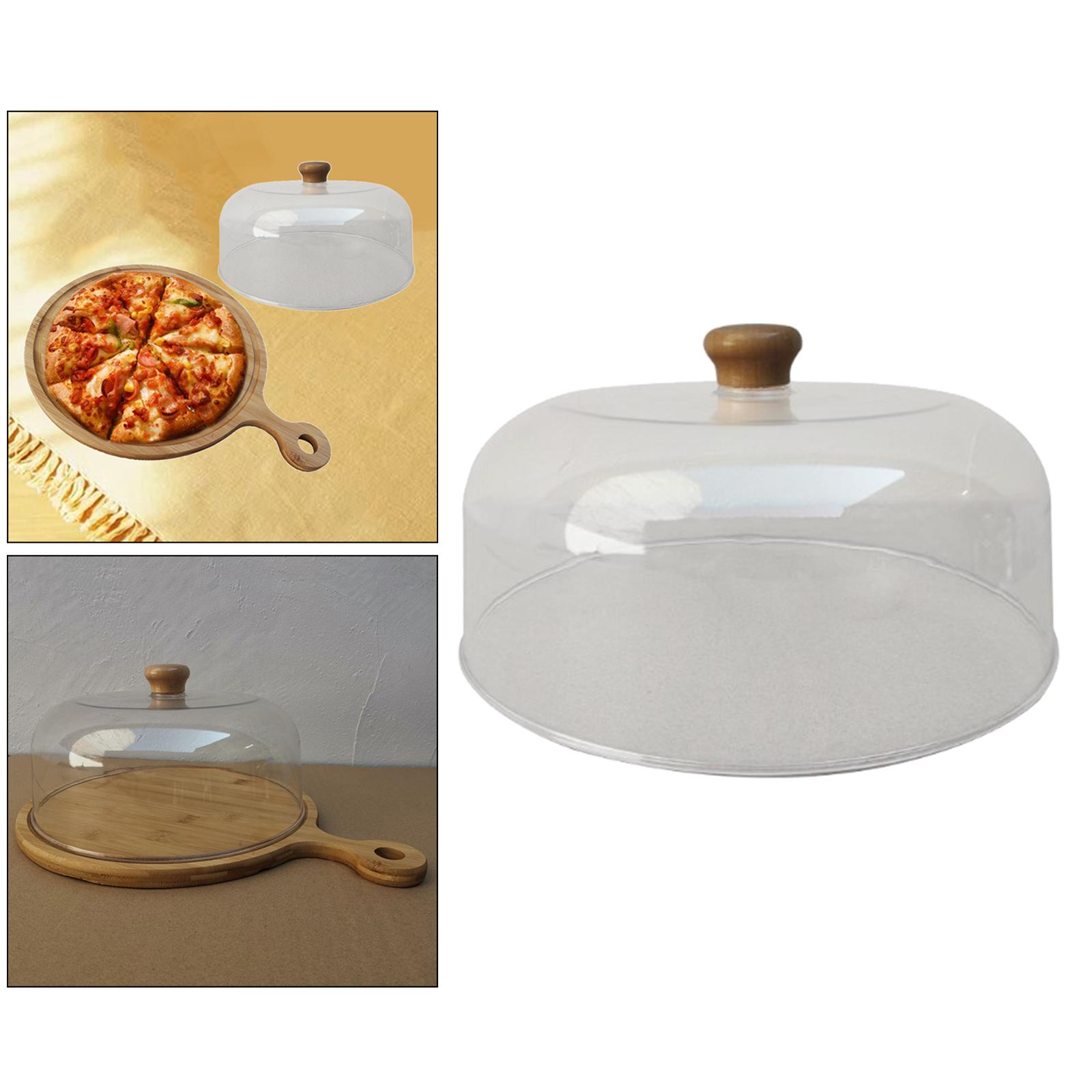 Pizza Peel, Wood Serving Pan, Cheese Boards, Pizza Board Pizza Paddle Cutting Board with Handle for Pizza, Bread, Cutting Fruit, and Serving