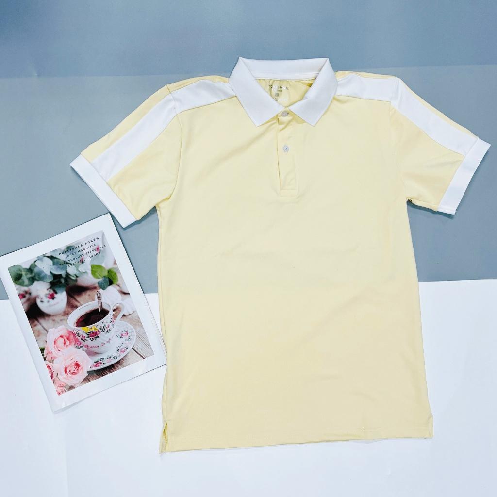 ÁO THUN POLO TAY NGẮN THỜI TRANG HÀN QUỐC SIÊU HOT , CỔ BẺ CỰC XỊN THỜI TRANG NAM 1986
