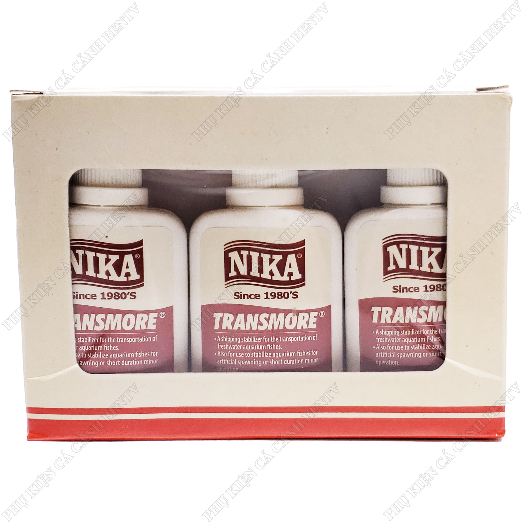Thuốc Mê Cho Cá Cảnh Nika - Vận Chuyển Cá Koi Cá Rồng