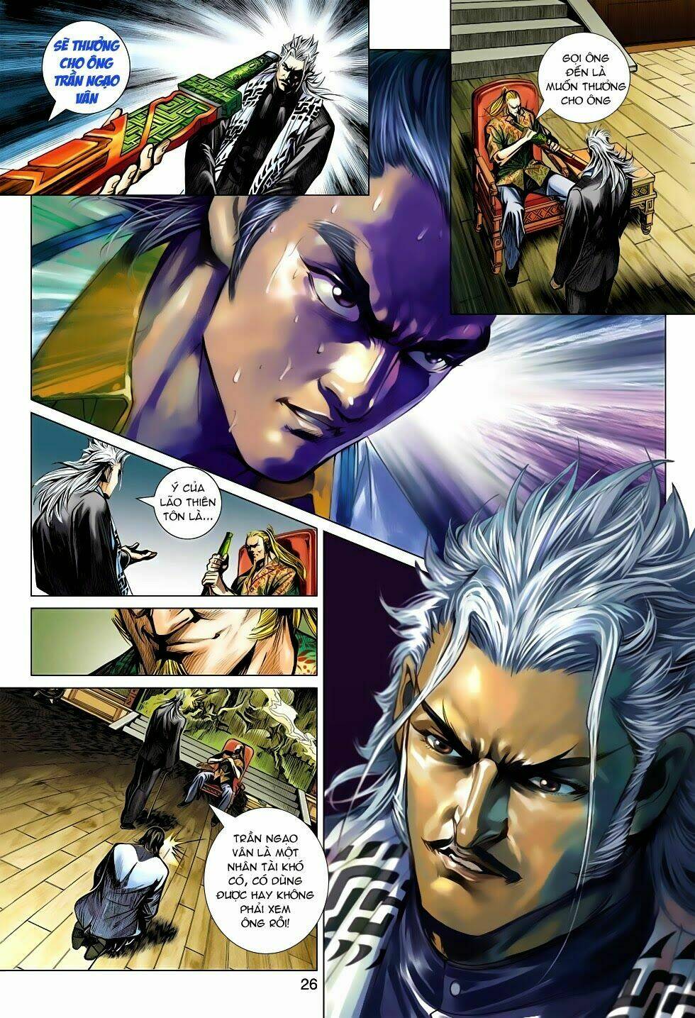 tân tác long hổ môn chapter 496 24