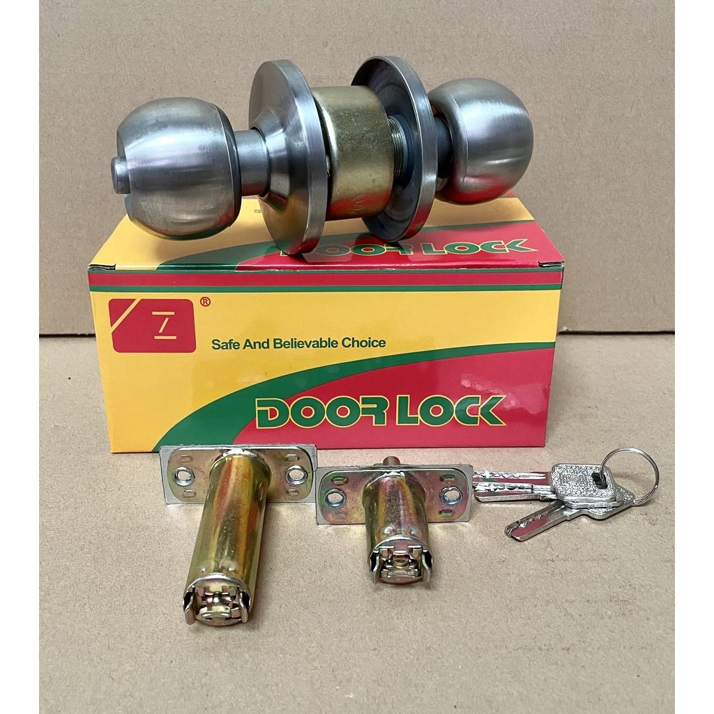 Ổ khóa tay nắm tròn zani inox chất lượng