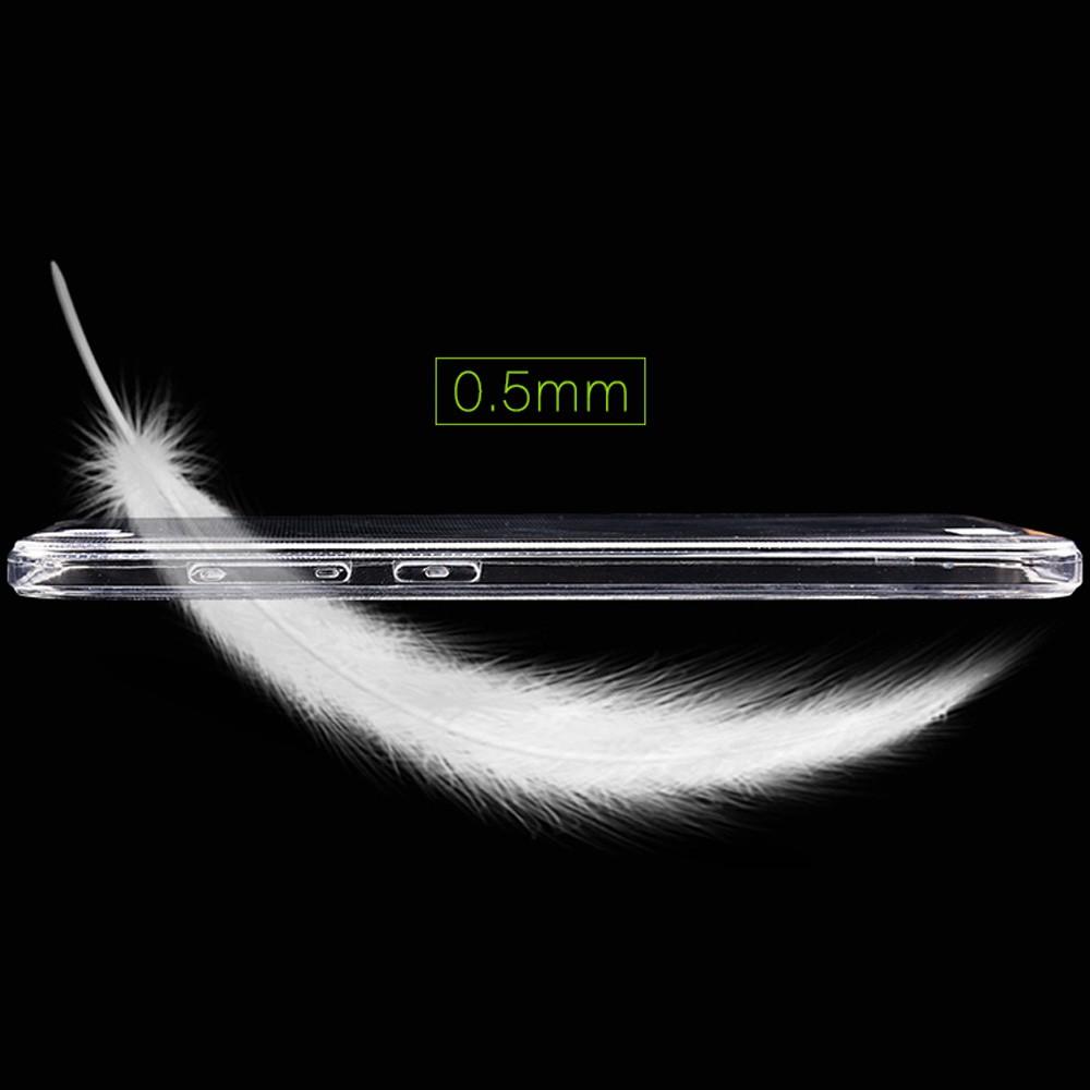 Ốp lưng dẻo silicon trong suốt dành cho Oppo F9
