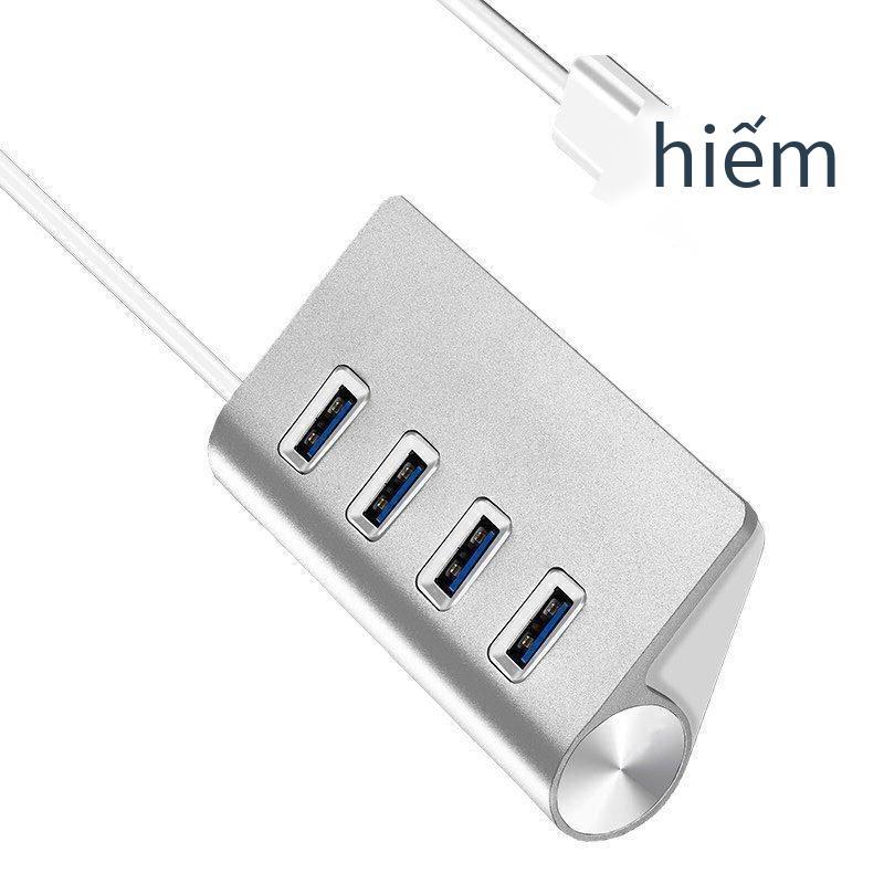 Giao hàng nhanh bộ chia usb3.0 đa chức năng one drag 4 hub usb mở rộng laptop hub đa giao diện