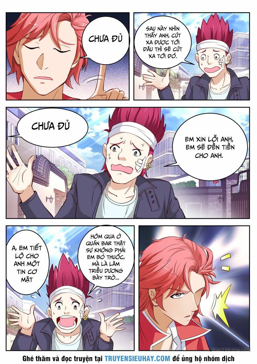 thiên tài cao thủ chapter 16 10